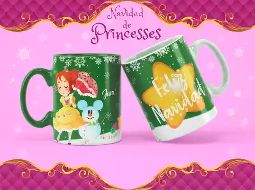 vectores plantilas NAVIDAD,FESTIVIDAD,PRINCESA,CARICATURA,NIÑA,DISNEY,PRINCESAS,